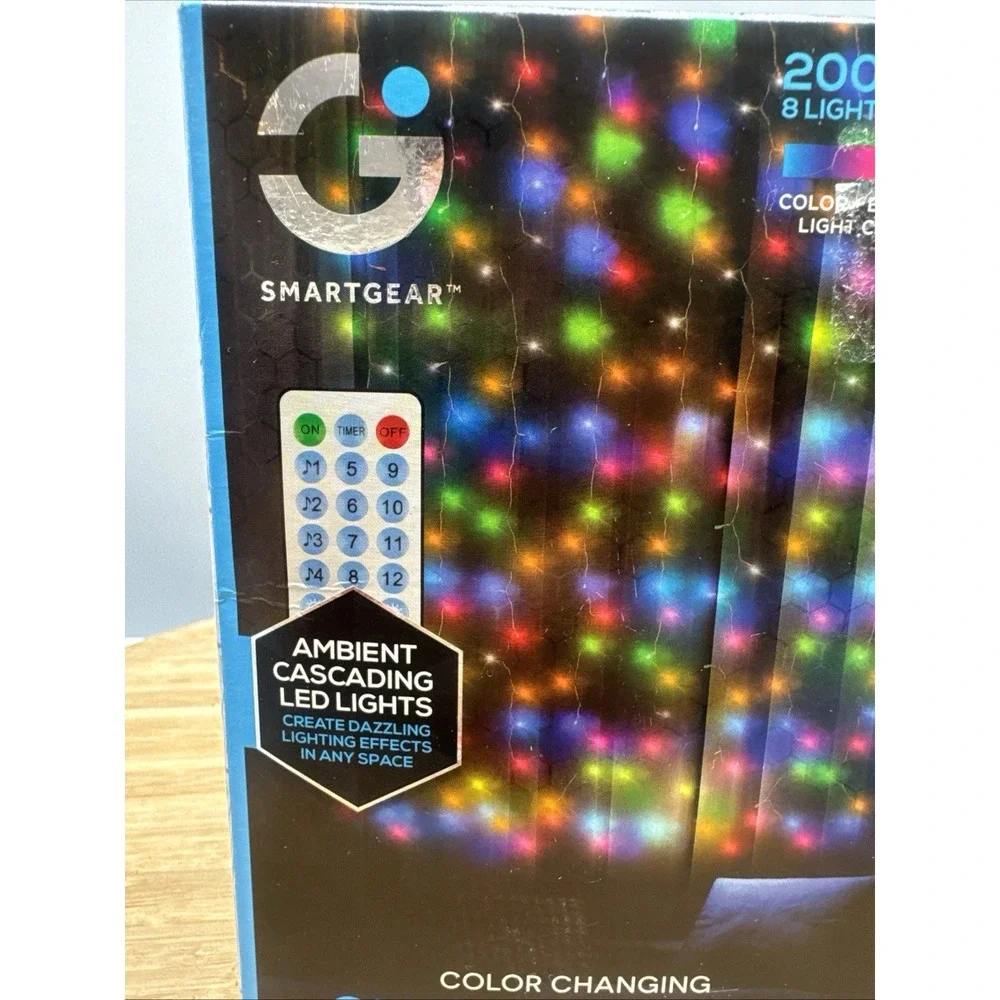 Smartgear color changing